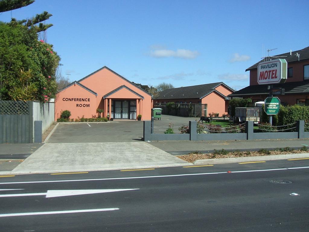 Pavilion Motel & Conference Centre Palmerston North Extérieur photo