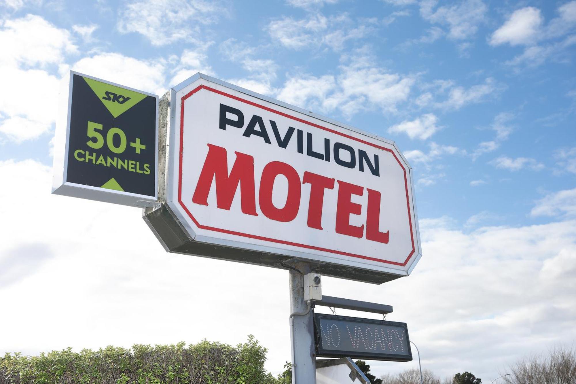 Pavilion Motel & Conference Centre Palmerston North Extérieur photo